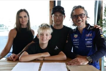 F1. ROBIN RÄIKKÖNEN, LE FILS D’ICEMAN KIMI RÄIKKÖNEN, SIGNE AVEC RED BULL