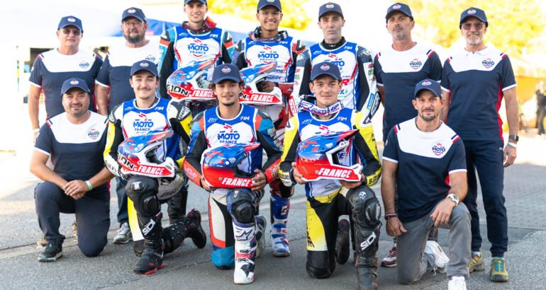  SUPERMOTO DES NATIONS 2026 : LES BLEUS SONT PRÊTS EN ALLEMAGNE