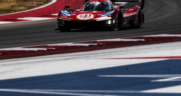 WEC. A AUSTIN, POLE POUR FERRARI EN HYPERCAR ET ASTON MARTIN EN LMGT3