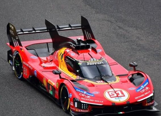 WEC. FERRARI EN TÊTE DES PREMIERS ESSAIS A AUSTIN AU TEXAS