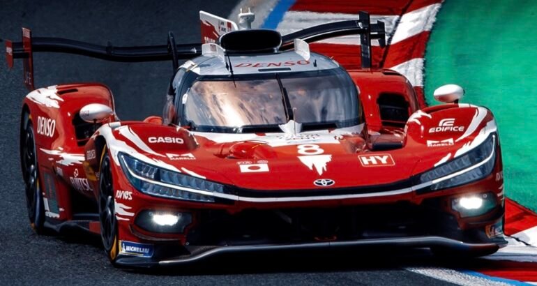 WEC. TOYOTA REMPORTE LES SIX HEURES DU FUJI DEVANT ALPINE ET BMW
