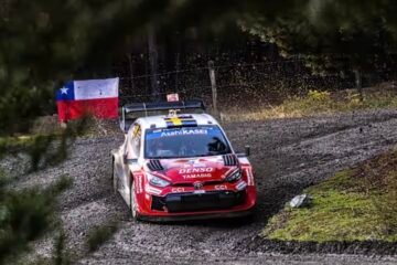  WRC. AU CHILI SOLBERG DEVANCE EVANS ET FOURMAUX. OGIER QUATRE  PROVISOIRE