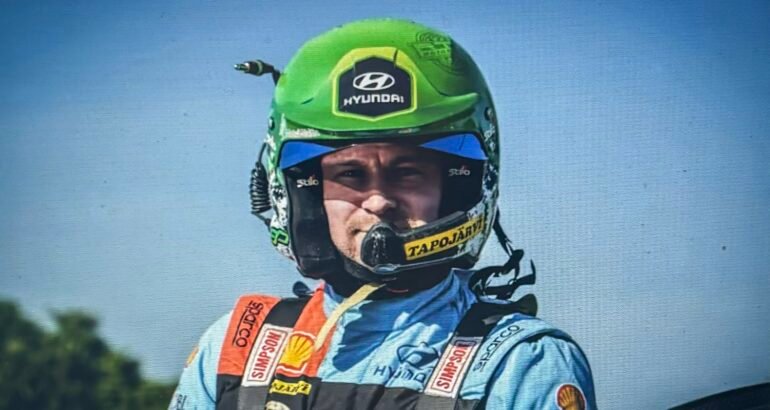 WRC. LE FINLANDAIS ESAPEKKA LAPPI MET UN TERME A SA CARRIÉRE