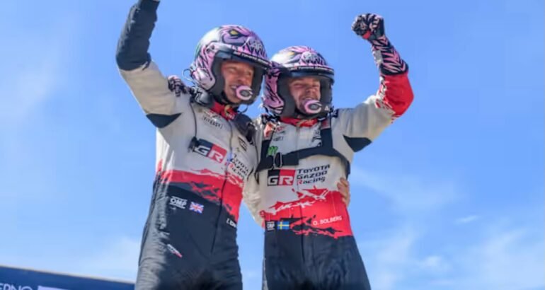 WRC. AU CHILI, SUCCÉS D’OLIVER SOLBERG. TOYOTA SACRÉ CHEZ LES CONSTRUCTEURS!