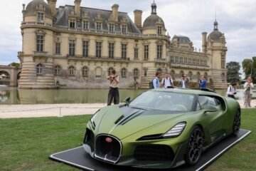 CHANTILLY ARTS&ÉLÉGANCE. L’AUTOMOBILE ÉLEVÉE AU RANG D’ART !