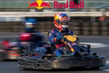 KARTING. A SILVERSTONE…LE DÉFI DE MAX VERSTAPPEN FACE A 100 CONCURRENTS !