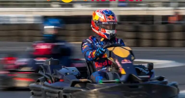 KARTING. A SILVERSTONE…LE DÉFI DE MAX VERSTAPPEN FACE A 100 CONCURRENTS !