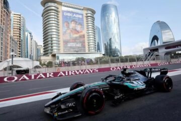 F1. AU VOLANT DE SA MERCEDES, RUSSELL S’OFFRE LA POLE A BAKOU F1. AU VOLANT DE SA MERCEDES, RUSSELL S’OFFRE LA POLE A BAKOU
