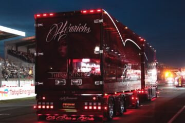 24 HEURES DU MANS CAMION. LA MAGIE ANNUELLE DU DÉFILÉ DE L’IMPRESSIONNANTE PARADE