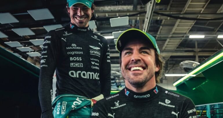 F1. ASTON MARTIN CONFIRMENT SON DUO FERNANDO ALONSO ET LANCE STROLL POUR LA SAISON 2027