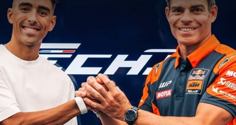 MOTO GP 2027 TECH3 SIGNE AGIUS EN MOTO GP POUR 2027