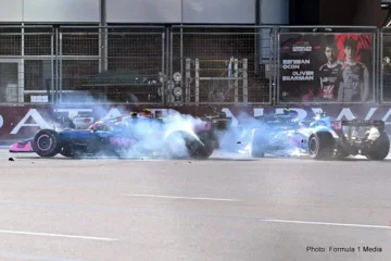 F1. APRÉS LE CRASH DE BAKOU.. LANDO NORRIS D’ABORD EN COLÉRE CONTRE FRANCO COLAPINTO, AVANT DE S’EXCUSER