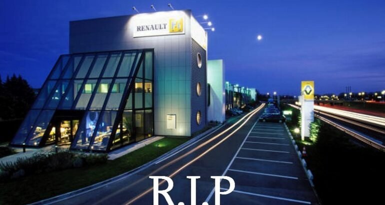 F1. LA FIN DE L’USINE DES MOTEURS RENAULT DE VIRY… LES VRAIS FANS ONT MAL AU COEUR !!!