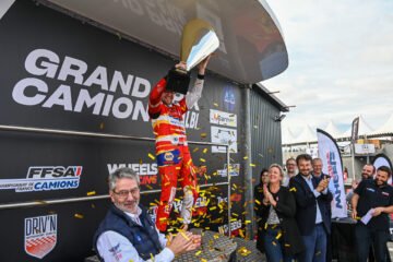 CHAMPIONNAT DE FRANCE CAMION. THOMAS ROBINEAU RAFLE TOUT À ALBI !