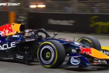 F1. A SINGAPOUR. MAX VERSTAPPEN BRILLE AUX CHRONOS EN ‘SPRINT ET SIFNE LA POLE