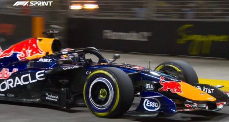 F1. A SINGAPOUR. MAX VERSTAPPEN BRILLE AUX CHRONOS EN ‘SPRINT ET SIFNE LA POLE