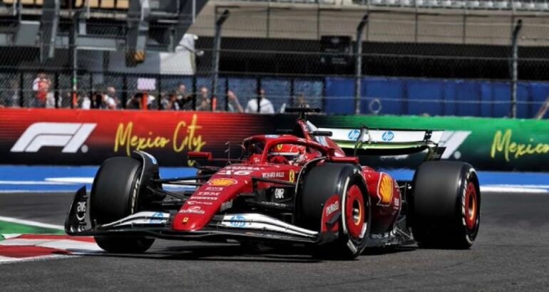 F1. AUX 1ers ESSAIS A MEXICO LA FERRARI DE LECLERC DEVANCE LES DEUX MERCEDES