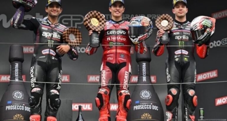 MOTOGP. MARC MARQUEZ IMPÉRIAL AU GP DU JAPON A MOTEGI, TRIOMPHE DEVANT LES APRILIA.