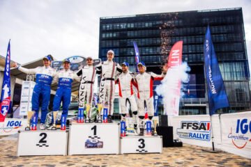RALLYE FFSA. VICTOIRE DE YOHAN ROSSEL AUX CÉVENNES