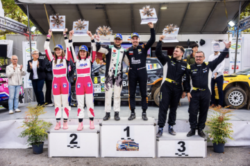 RALLYE FRANCE. SARAH RUMEAU ET JULIE AMBLARD ENTRENT DANS L’HISTOIRE EN TANT QUE CHAMPIONNES DE FRANCE DU RALLYE SUR TERRE!