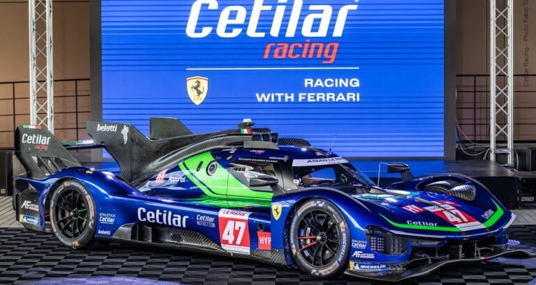 WINTER ASIAN LE MANS SERIES 2026/2027. CETILAR DÉVOILE SA SUPERBE FERRARI 499 P