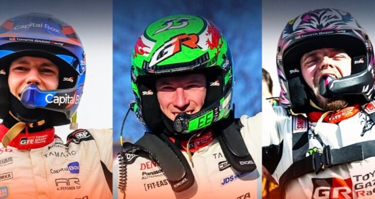 WRC. ELFYN EVANS … SACRÉ NOUVEAU CHAMPION DU MONDE DES RALLYES 2026