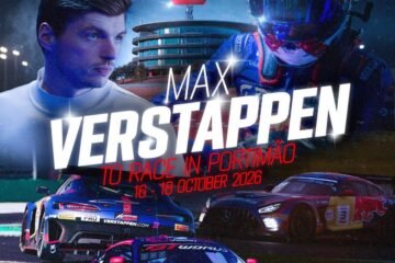 GT WORLD CHALLENGE. MAX VERSTAPPEN AU VOLANT POUR LA MANCHE FINALE A PORTIMAO