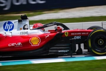 F1. LA FERRARI DE LECLERC LA PLUS RAPIDE DES ESSAIS LIBRES 2 A SEPANG