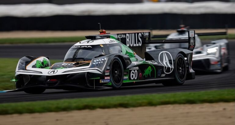 IMSA. BLOMQVIST OFFRE A ACURA LA POLE A BRASELTON AU PETIT LE MANS