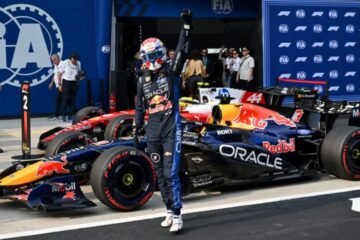 F1. MAX VERSTAPPEN REMPORTE LE GP DE BAHREIN A SEPANG DEVANT ANTONELLI ET HAMILTON