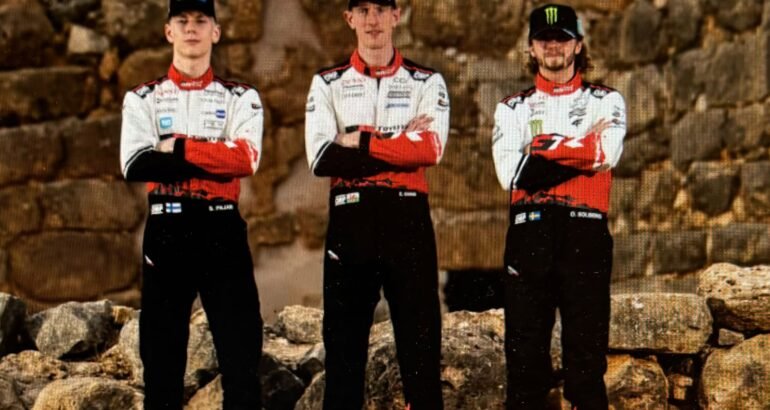  WRC EN SARDAIGNE. QUI SERA SACRÉ CHAMPION DU MONDE DIMANCHE ? EVANS-SOLBERG-PAJARI… ?