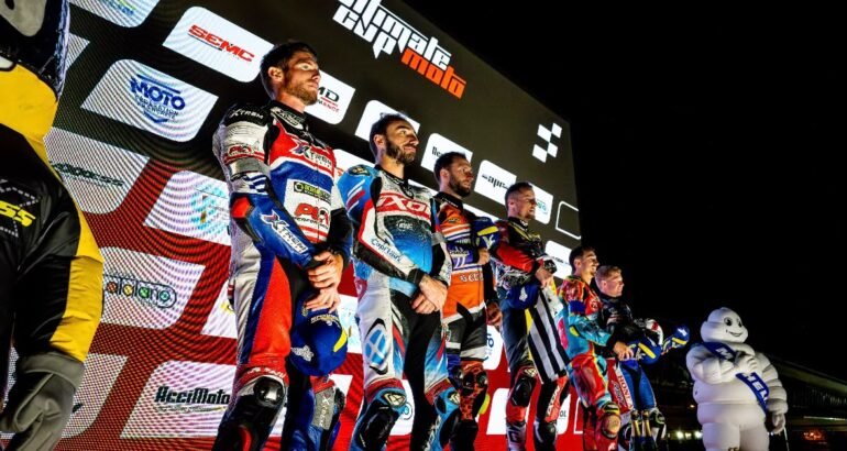 ULTIMATE CUP MOTO AU PAUL RICARD. GINES-GURDEBEKE SACRÉS CHAMPION DE FRANCE D’ ENDURANCE