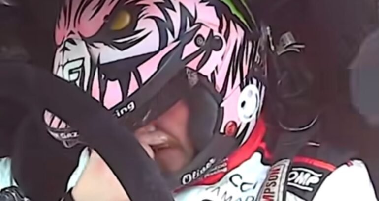 WRC. L’AMBIANCE DANS LE STAND TOYOTA, APRÉS LA SORTIE DE ROUTE DE SOLBERG QUI OFFRE LE TITRE A EVANS!