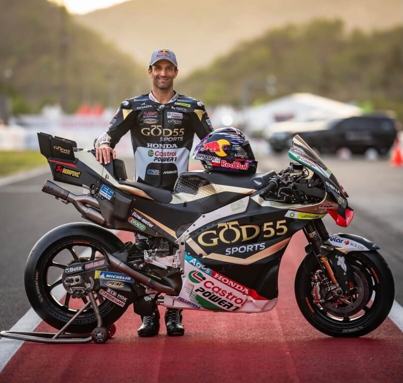 MOTOGP 2026. GP INDONÉSIE A MANDALIA. DÉCO ET LIVRÉE SPÉIALE POUR LA HONDA LCR DE JOHANN ZARCCO