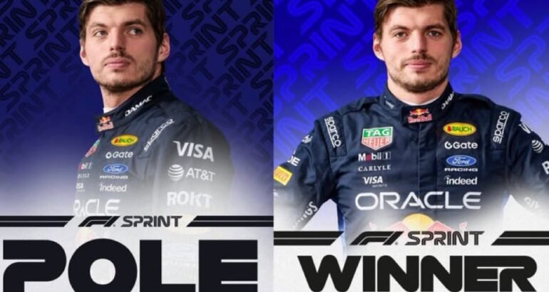 F1. COURSE SPRINT DE SINGAPOUR. MAX CONTINUE SA DOMINATION DEVANT LES FERRARI
