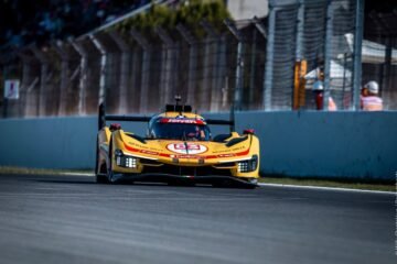 WEC A CATALUNYA. FERRARI DOMINE LES 1ers ESSAIS DE BARCELONE A CATALUNYA