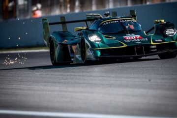 WEC A CATALUNYA. ASTON MARTIN BRILLE AUX ESSAIS LIBRES 2, AUX 6 HEURES DE BARCELONE.