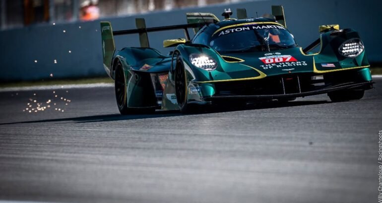WEC A CATALUNYA. ASTON MARTIN BRILLE AUX ESSAIS LIBRES 2, AUX 6 HEURES DE BARCELONE.