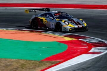 GT WORLD CHALLENGE A PORTIMAO. POLE POUR LA PORSCHE BOUTSEN