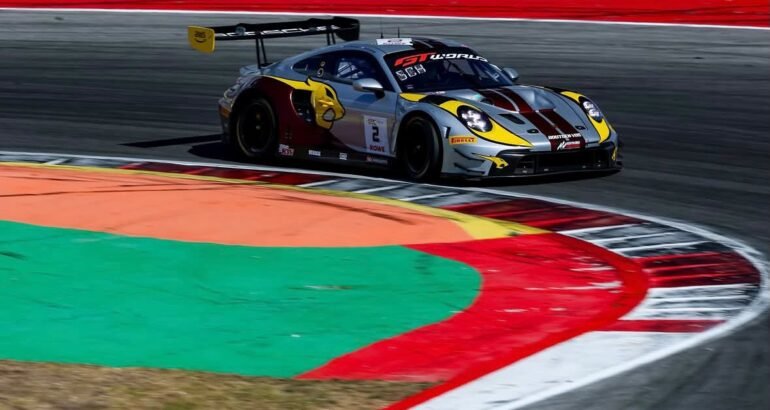 GT WORLD CHALLENGE A PORTIMAO. POLE POUR LA PORSCHE BOUTSEN