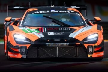 WEC A CATALUNYA. TOM FLEMING SIGNE LA POLE POUR McLAREN EN LMGT3