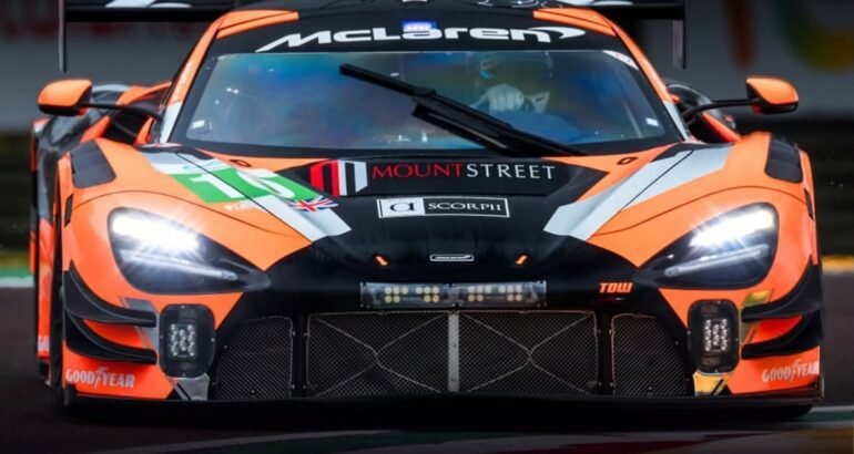 WEC A CATALUNYA. TOM FLEMING SIGNE LA POLE POUR McLAREN EN LMGT3
