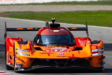 WEC A CATALUNYA. LE FRANCAIS  MATHYS JAUBERT OFFRE A GENESIS SA 1ère POLE