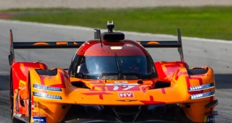 WEC A CATALUNYA. LE FRANCAIS  MATHYS JAUBERT OFFRE A GENESIS SA 1ère POLE