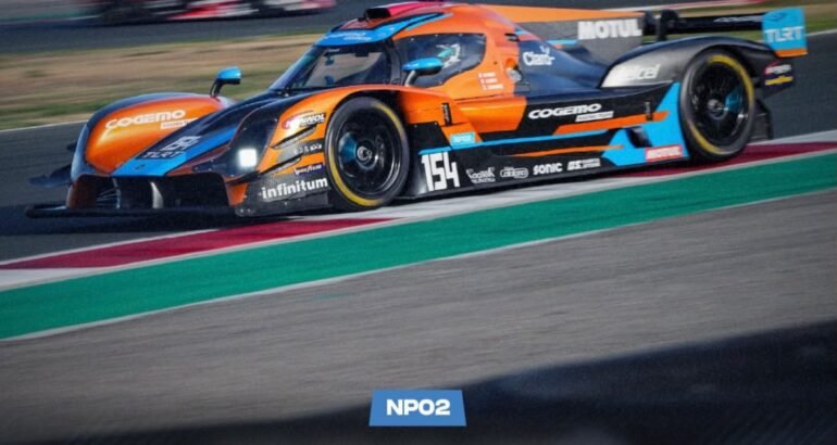 ULTIMATE CUP ENDURANCE PROTO A NAVARRA. NICO PROST-ALVAREZ-CREED VAINQUEURS.