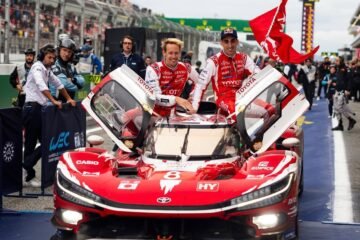VAINQUEUR ET DOUBLÉ DES TOYOTA A CATALUNYA AVEC EN PLUS LE TITRE MONDIAL
