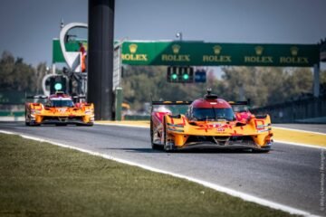 WEC AUX SIX HEURES DE BARCELONE A CATALUNYA. DÉCEPTION POUR GENESIS.