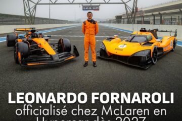 WEC 2027. LEONARDO FORNAROLI REJOINT LE TEAM McLAREN