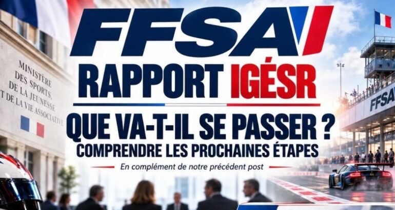 FFSA. L’EXCELLENT DOSSIER ET L’ANALYSE EFFECTUÉE PAR LA SASA
