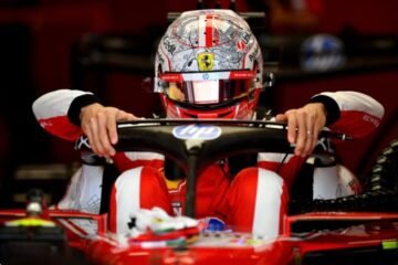 F1. LA FERRARI DE CHARLES LECLERC DÉMARRE EN TÊTE A AUSTIN AU TEXAS F1. LA FERRARI DE CHARLES LECLERC DÉMARRE EN TÊTE A AUSTIN AU TEXAS